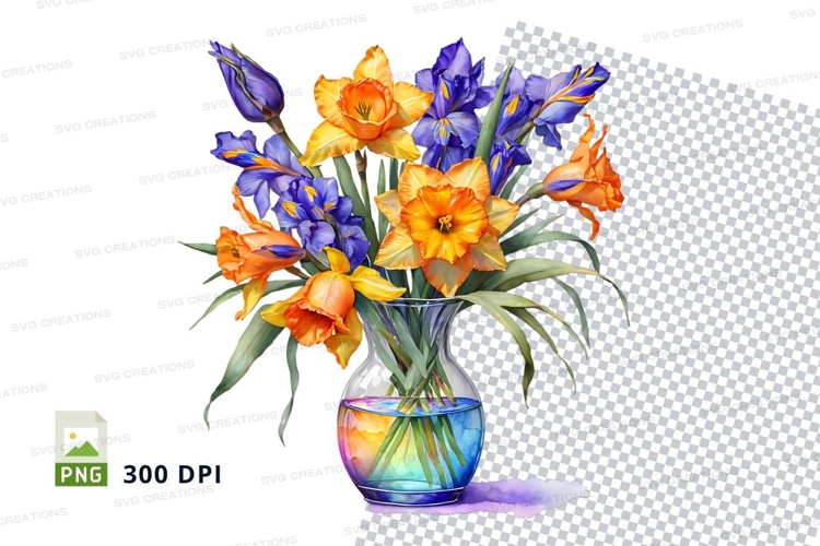 Flower Clipart Image 10