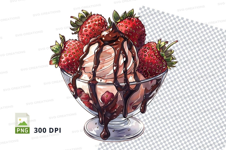 Sundae Clipart Image 2