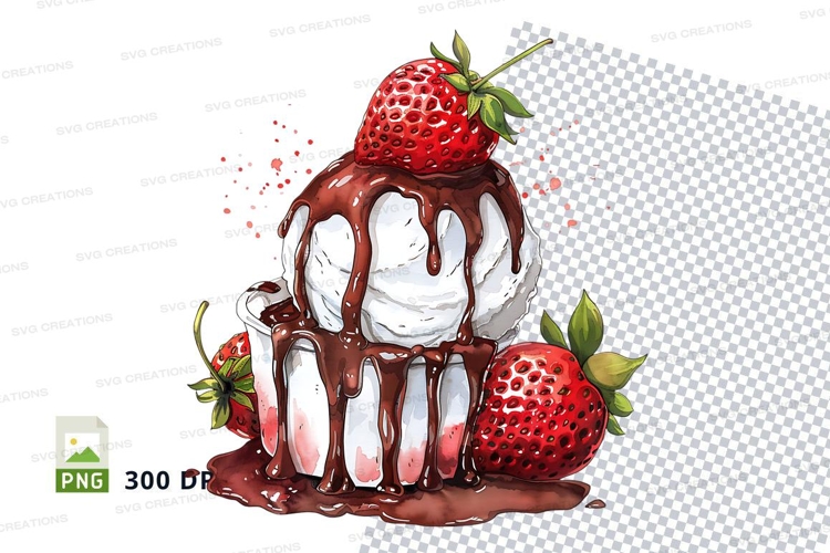 Strawberry Clipart Image 23