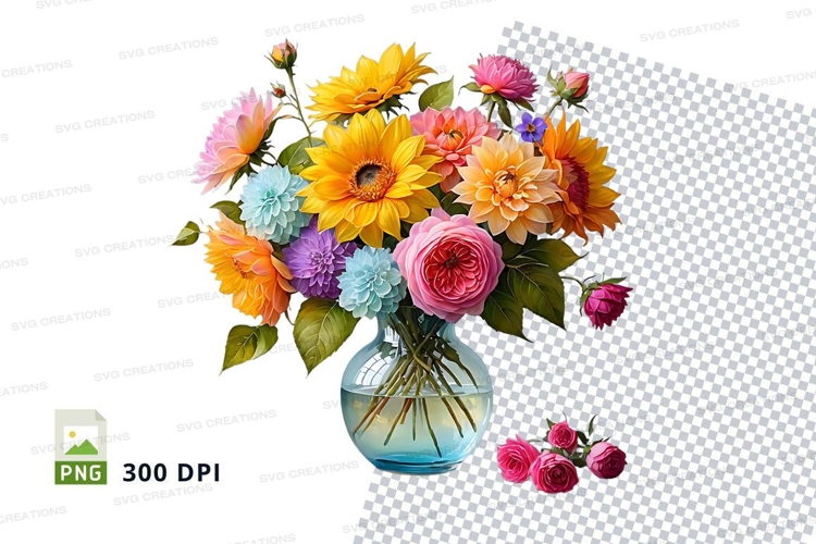 Sunflowers Png Image 4