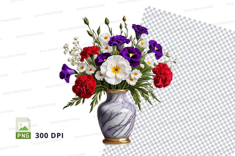 Rose Flower Clipart Image 22