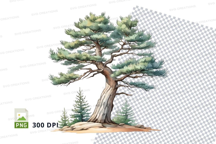 Pine tree clipart png