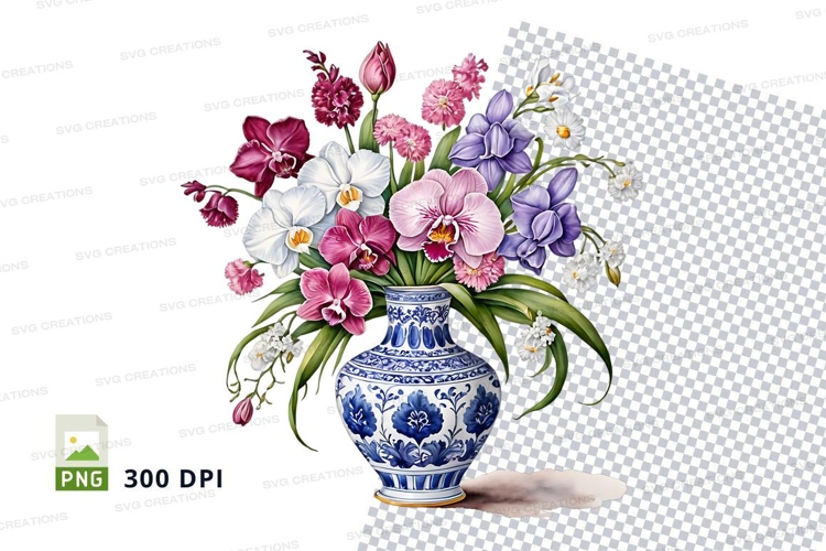 Flower Bouquet Clipart Image 11
