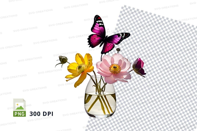 Butterfly Clipart Image 23
