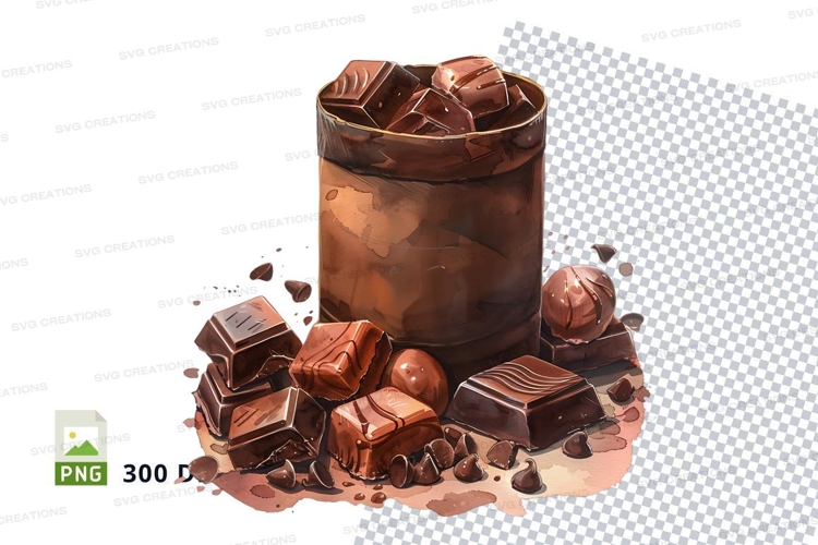 Chocolate drink clipart png