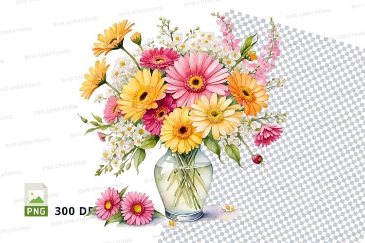 Flower Clipart Png Image 13