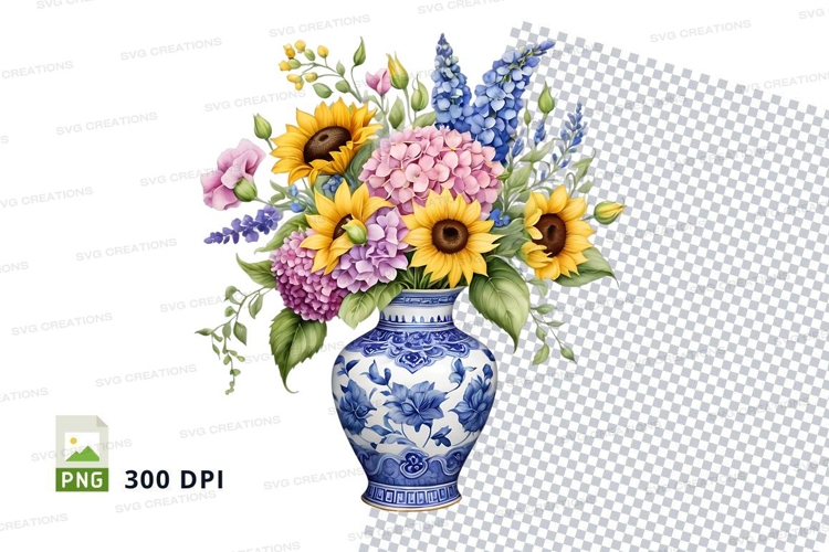 Flower Bouquet Clipart Image 23