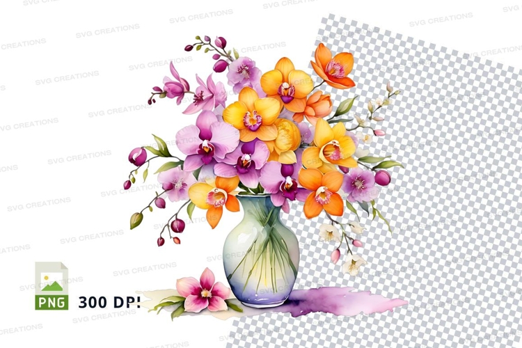 Flower Bouquet Clipart Image 2