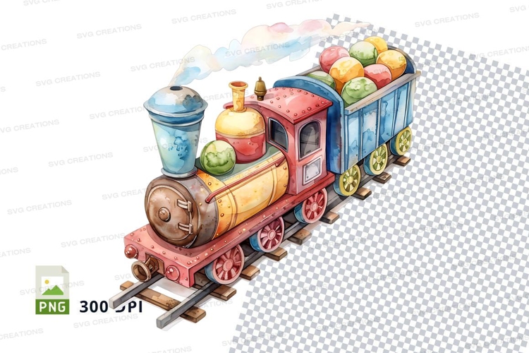 Watercolor pine tree clipart png