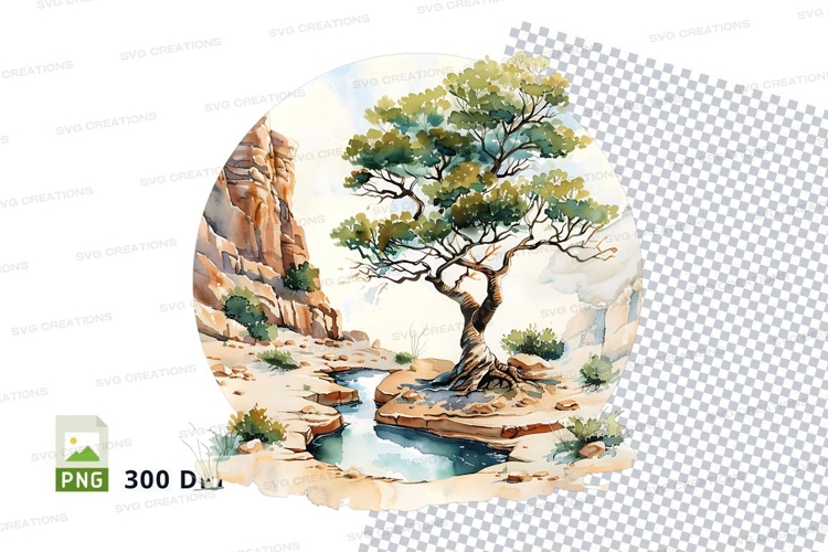 Tree Clipart Image 12