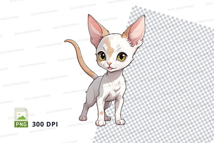 Cartoon Cat Image 22