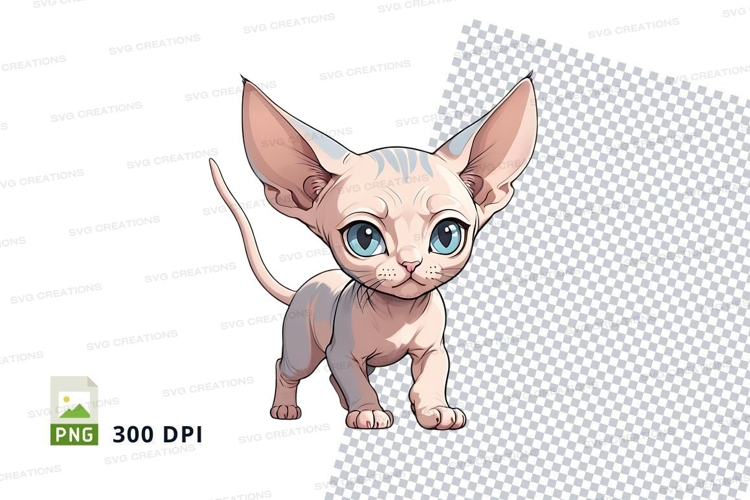 Cartoon Cat Image 21