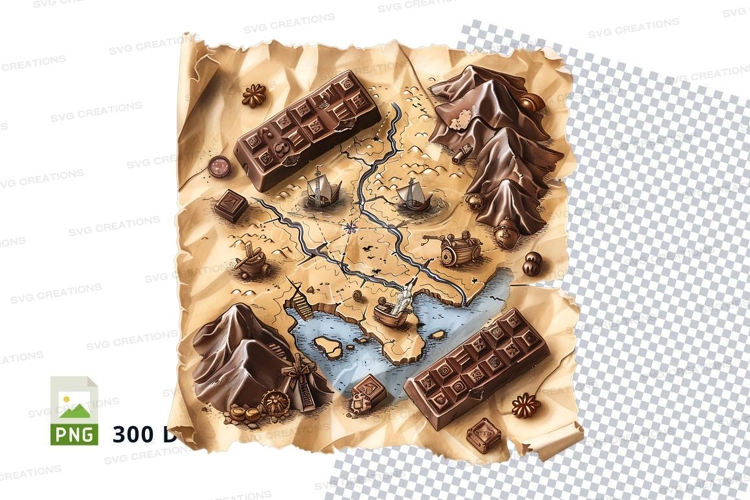 Chocolate Texture Image 24