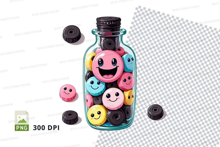 Transparent Jar Png Image 22