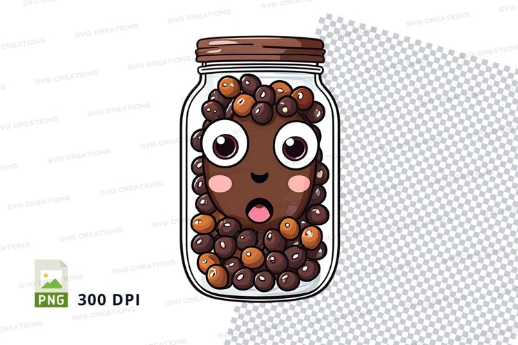Coffee Jar Clipart Image 5