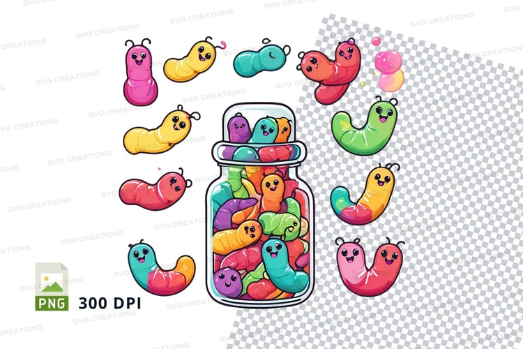 Worms Clipart Image 6