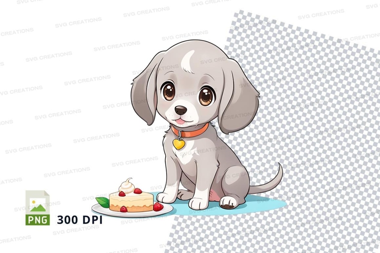 Puppy Clipart Image 3