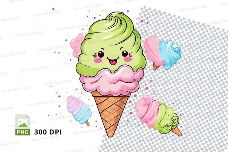 Kawaii Clipart Image 6