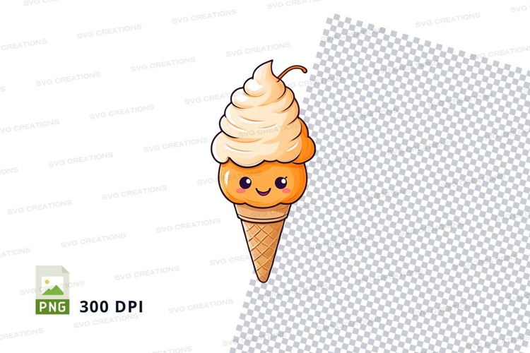 Ice cream cone clipart png