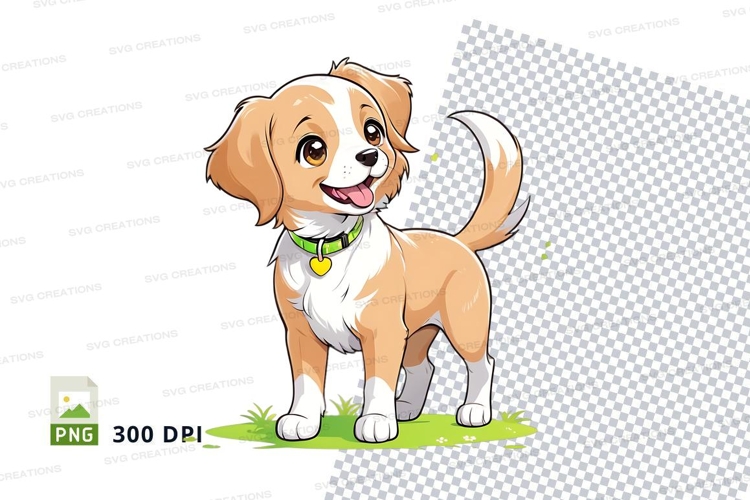 Cartoon dog clipart png