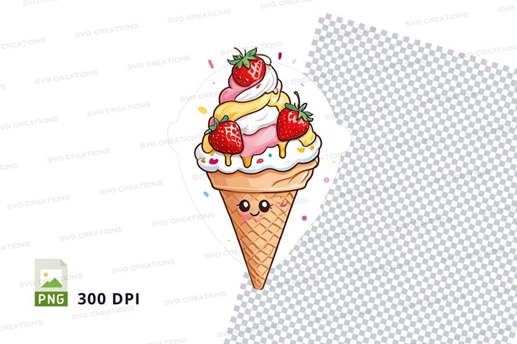 Strawberries Clipart Image 9
