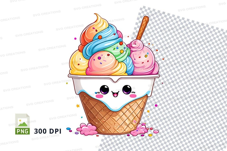 Kawaii Clipart Image 5