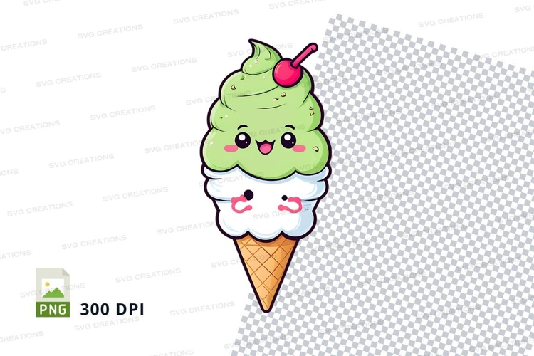 Ice cream cone clipart png