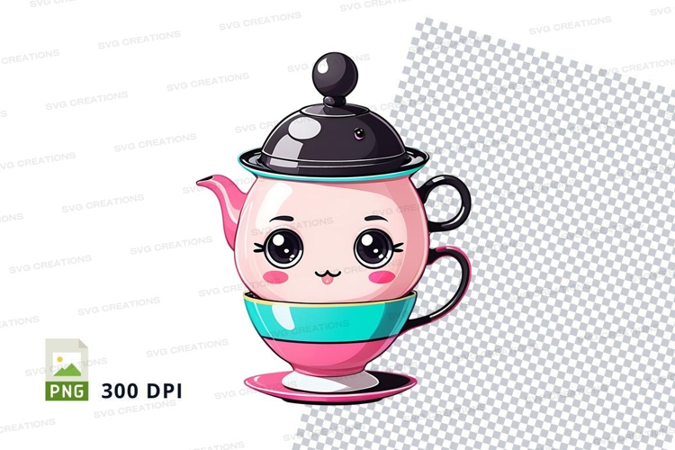 Teacup Clipart Image 21