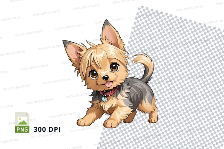 Cute Puppy Clipart Image 6