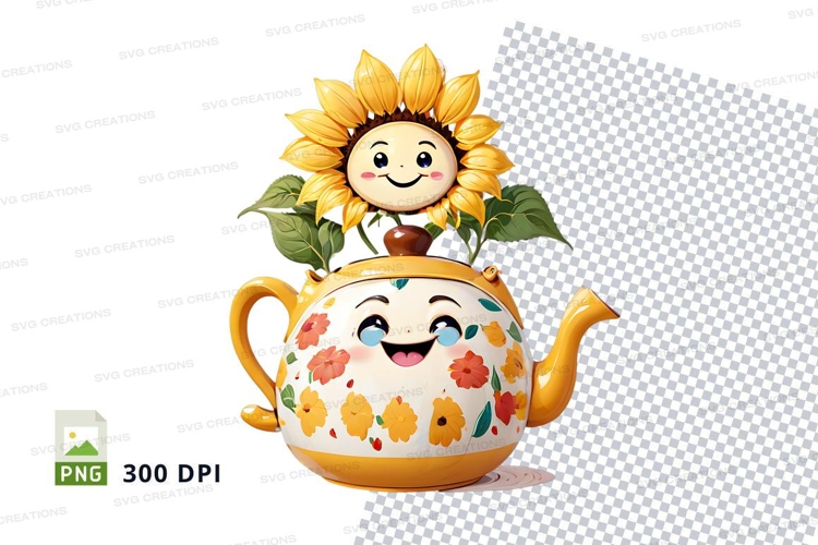 Flower Clipart Image 15