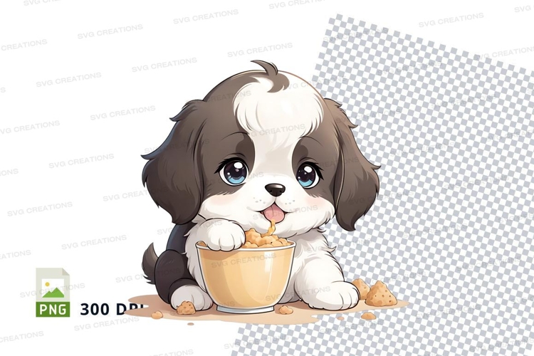 Puppy Clipart Image 4