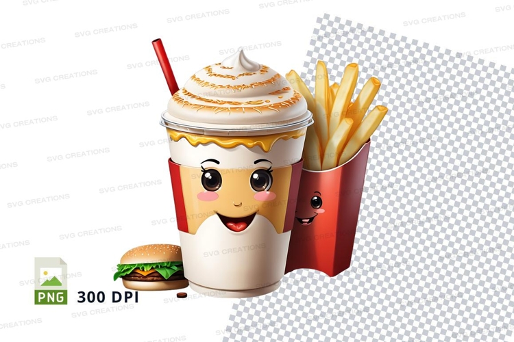 Burger Clipart Image 21