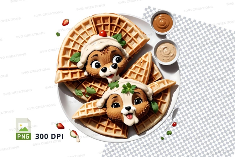 Waffle Png Image 22