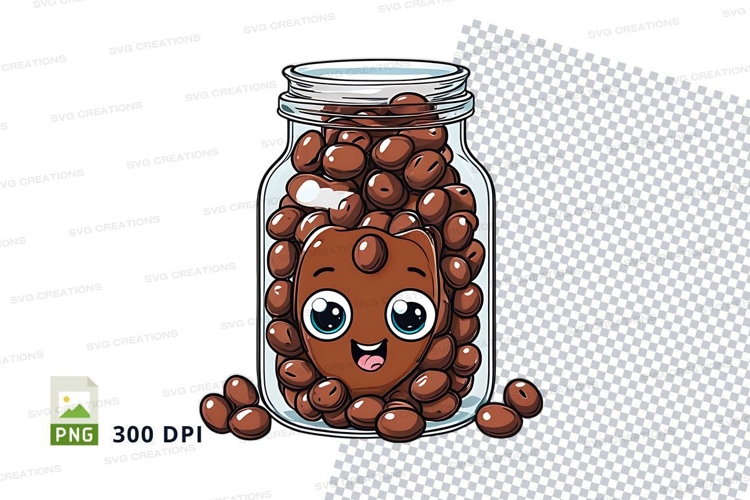 Coffee Jar Clipart Image 3