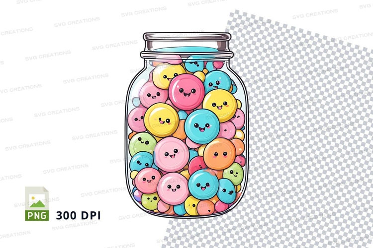 Transparent Jar Png Image 5