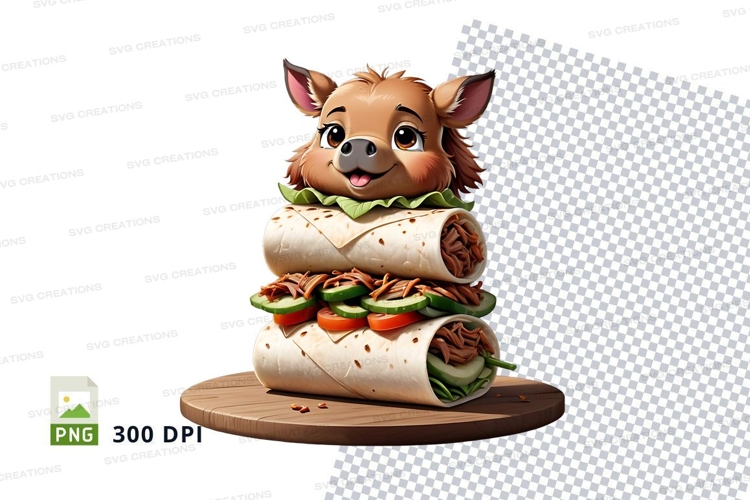 Cartoon Illustration Image 24