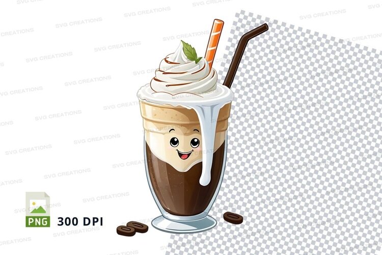 Coffee frappe mockup example image 1