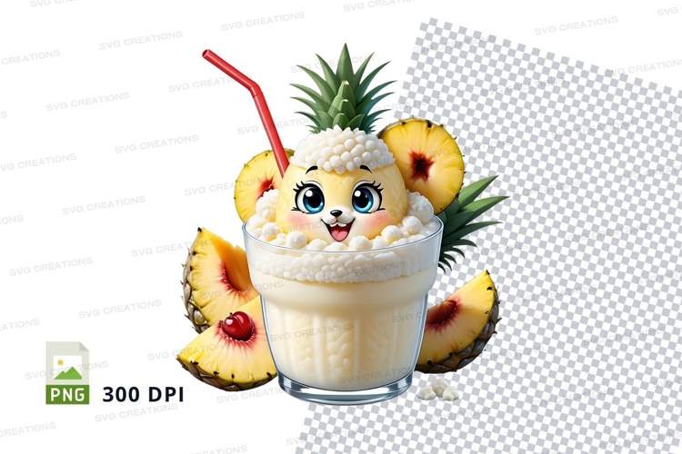 Pineapple Clipart Image 2