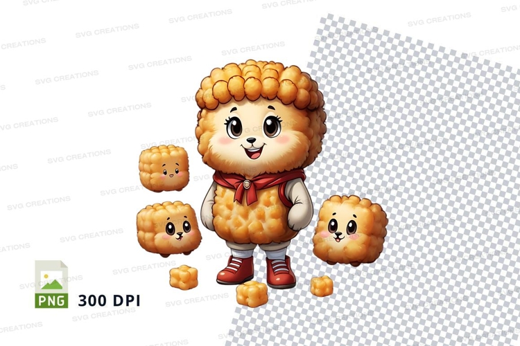 Cartoon sheep character clipart png