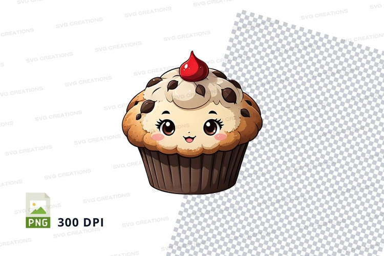 Cupcake clipart png