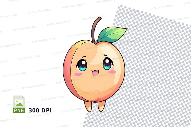 Cute Apple Clipart Image 6