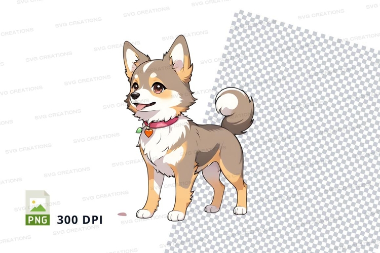 Dog Clipart Image 7