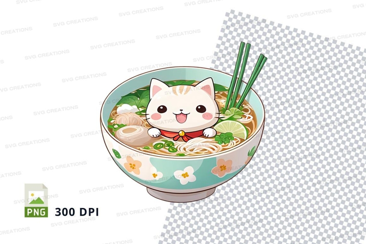 Ramen Clipart Image 7