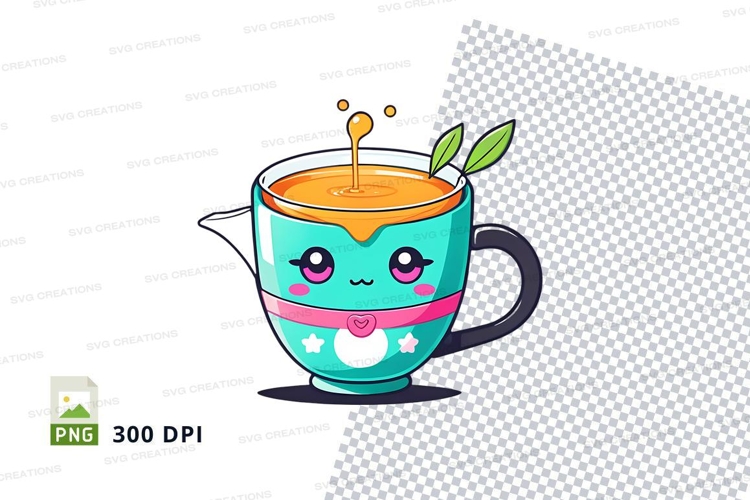 Tea Pot Clipart Image 8