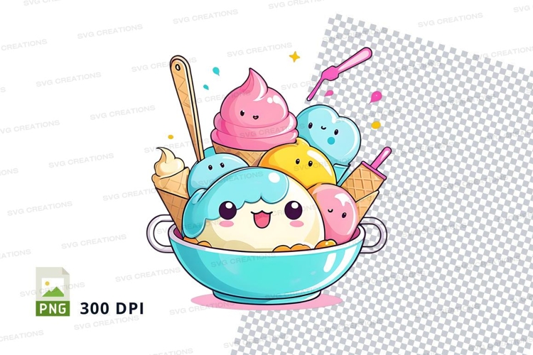 Kawaii Clipart Image 2