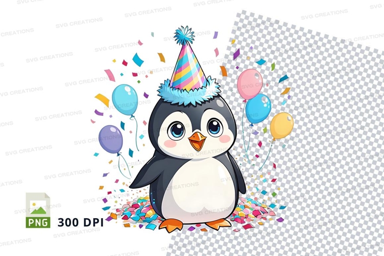 Birthday Confetti Clipart Image 10