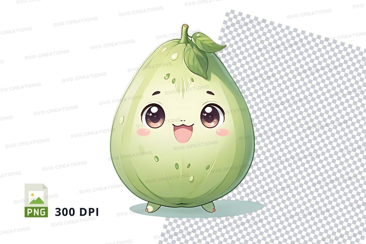 Cartoon pear clipart png