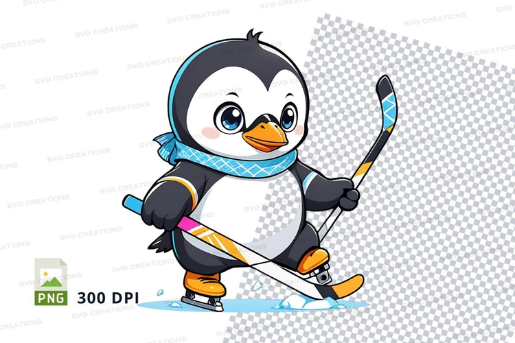Hockey Stick Clipart Image 11