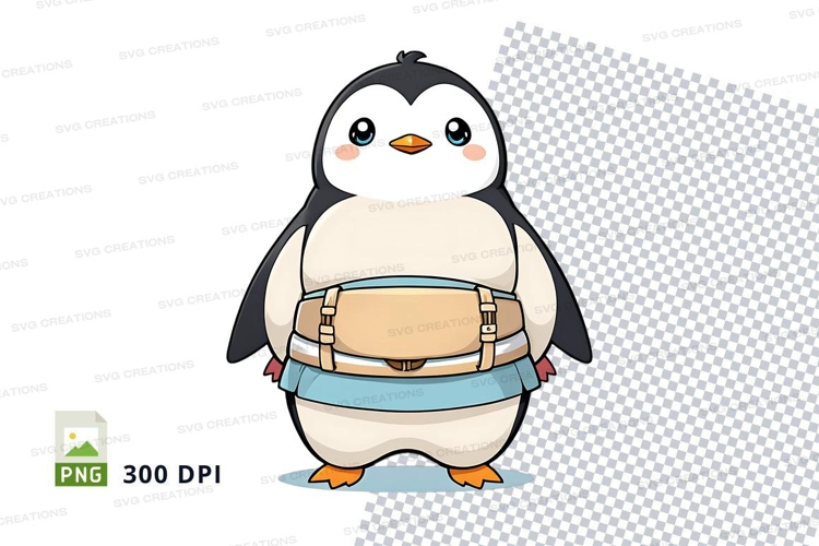 Penguin Cartoon Image 14