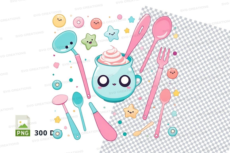 Kawaii Clipart Image 18